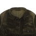 画像4: Nigel Cabourn（ナイジェル・ケーボン）FRENCH WORK JACKET（フレンチワークジャケット）"8W CORDUROY" / Dark Brown（ダークブラウン）