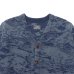 画像3: STUDIO D'ARTISAN（ステュディオ・ダ・ルチザン）百豚カモフラージュニットカーディガン / Navy（ネイビー）