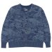 画像1: STUDIO D'ARTISAN（ステュディオ・ダ・ルチザン）百豚カモフラージュニットカーディガン / Navy（ネイビー） (1)