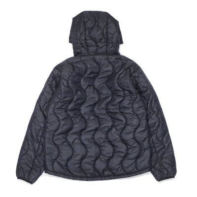画像3:  WILD THINGS(ワイルドシングス)REVERSIBLE BELEY JACKET(リバーシブルビレイジャケット)”PRIMALOFT BLACK INSULATION+PERTEX QUANTUM" / Black×Black(ブラック×ブラック)