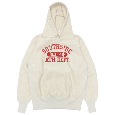 画像1: Champion(チャンピオン)REVERSE WEAVE AFTER HOODED SWEAT SHIRT(リバースウィーブアフターフーデッドスウェットシャツ)"TRUE TO ARCHIVES” / Silver Gray×Maroon(シルバーグレー×マルーン)