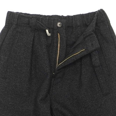 画像5: Post O'Alls（ポストオーバーオールズ）E-Z Lax 4（イージー・ラックス4）"Basket Tweed" / Charcoal（チャコール）