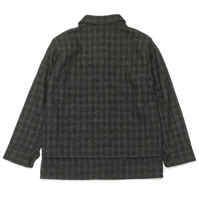 画像2: Post O'Alls（ポストオーバーオールズ）CRUZER 5-R（クルーザー 5-R）"wool/cotton nep" / Solt&Pepper（ソルト＆ペッパー）