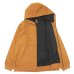 画像3: alvana(アルヴァナ)DUCK WOOL DETROIT PARKA(ダックウールデトロイトパーカ)/ Brown(ブラウン) (3)