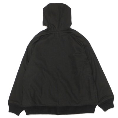 画像2: alvana(アルヴァナ)DUCK WOOL DETROIT PARKA(ダックウールデトロイトパーカ)/ INK Black(インクブラック)