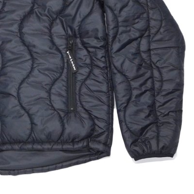画像6:  WILD THINGS(ワイルドシングス)REVERSIBLE BELEY JACKET(リバーシブルビレイジャケット)”PRIMALOFT BLACK INSULATION+PERTEX QUANTUM" / Black×Black(ブラック×ブラック)