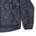 画像6:  WILD THINGS(ワイルドシングス)REVERSIBLE BELEY JACKET(リバーシブルビレイジャケット)”PRIMALOFT BLACK INSULATION+PERTEX QUANTUM" / Black×Black(ブラック×ブラック) (6)