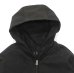 画像4: alvana(アルヴァナ)DUCK WOOL DETROIT PARKA(ダックウールデトロイトパーカ)/ INK Black(インクブラック) (4)