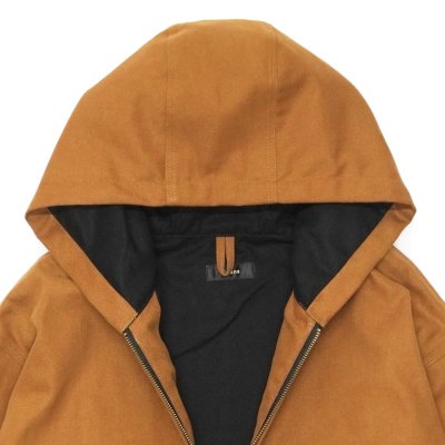 画像5: alvana(アルヴァナ)DUCK WOOL DETROIT PARKA(ダックウールデトロイトパーカ)/ Brown(ブラウン)