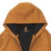 画像5: alvana(アルヴァナ)DUCK WOOL DETROIT PARKA(ダックウールデトロイトパーカ)/ Brown(ブラウン) (5)