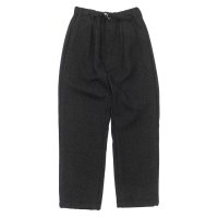 Post O'Alls（ポストオーバーオールズ）E-Z Lax 4（イージー・ラックス4）"Basket Tweed" / Charcoal（チャコール）
