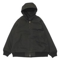 alvana（アルヴァナ）DUCK WOOL DETROIT PARKA（ダックウールデトロイトパーカ）/ INK Black（インクブラック）