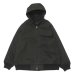 画像1: alvana(アルヴァナ)DUCK WOOL DETROIT PARKA(ダックウールデトロイトパーカ)/ INK Black(インクブラック) (1)