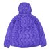 画像3:  WILD THINGS(ワイルドシングス)REVERSIBLE BELEY JACKET(リバーシブルビレイジャケット)”PRIMALOFT BLACK INSULATION+PERTEX QUANTUM" / Purple×Climber(パープル×クライマー) (3)