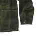 画像6: Post O'Alls（ポストオーバーオールズ）POST47 DV（ポスト47 ノーカラーモデル）"needle punch" / Brown×Green（ブラウン×グリーン）