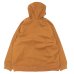 画像2: alvana(アルヴァナ)DUCK WOOL DETROIT PARKA(ダックウールデトロイトパーカ)/ Brown(ブラウン) (2)