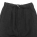 画像4: Post O'Alls（ポストオーバーオールズ）E-Z Lax 4（イージー・ラックス4）"Basket Tweed" / Charcoal（チャコール）