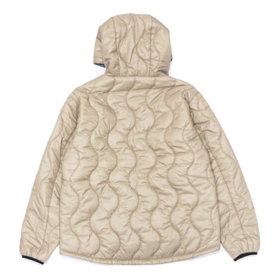 画像3:  WILD THINGS(ワイルドシングス)REVERSIBLE BELEY JACKET(リバーシブルビレイジャケット)”PRIMALOFT BLACK INSULATION+PERTEX QUANTUM" / Beige×R,Blue(ベージュ×ブルー)