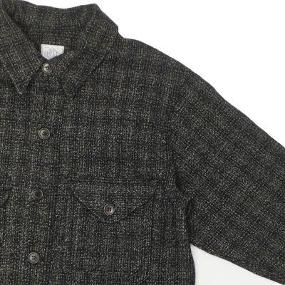 画像5: Post O'Alls（ポストオーバーオールズ）CRUZER 5-R（クルーザー 5-R）"wool/cotton nep" / Solt&Pepper（ソルト＆ペッパー）