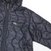 画像5:  WILD THINGS(ワイルドシングス)REVERSIBLE BELEY JACKET(リバーシブルビレイジャケット)”PRIMALOFT BLACK INSULATION+PERTEX QUANTUM" / Black×Black(ブラック×ブラック) (5)