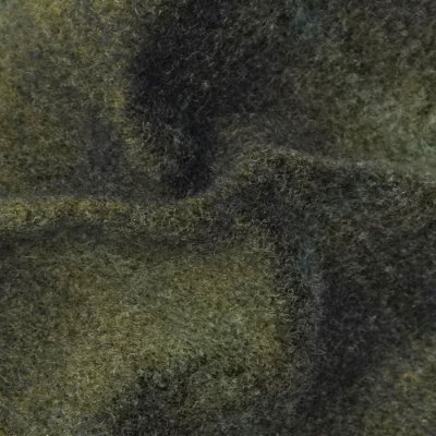 画像8: Post O'Alls（ポストオーバーオールズ）POST47 DV（ポスト47 ノーカラーモデル）"needle punch" / Brown×Green（ブラウン×グリーン）