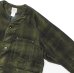 画像5: Post O'Alls（ポストオーバーオールズ）POST47 DV（ポスト47 ノーカラーモデル）"needle punch" / Brown×Green（ブラウン×グリーン）