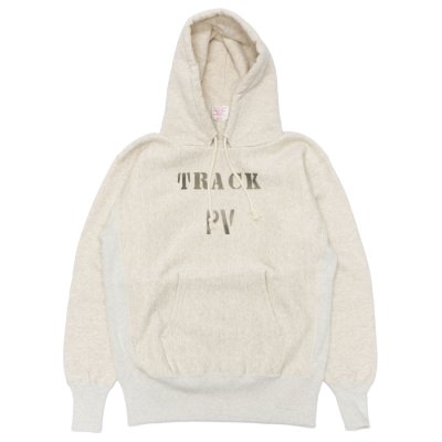 画像1: Champion(チャンピオン)REVERSE WEAVE AFTER HOODED SWEAT SHIRT(リバースウィーブアフターフーデッドスウェットシャツ)"TRUE TO ARCHIVES” / Silver Gray(シルバーグレー)