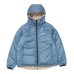 画像2:  WILD THINGS(ワイルドシングス)REVERSIBLE BELEY JACKET(リバーシブルビレイジャケット)”PRIMALOFT BLACK INSULATION+PERTEX QUANTUM" / Beige×R,Blue(ベージュ×ブルー) (2)