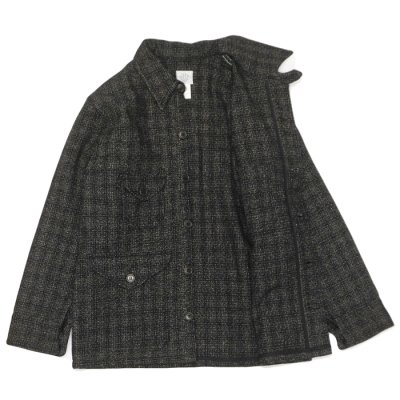 画像3: Post O'Alls（ポストオーバーオールズ）CRUZER 5-R（クルーザー 5-R）"wool/cotton nep" / Solt&Pepper（ソルト＆ペッパー）