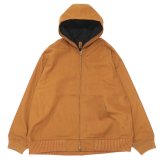 alvana（アルヴァナ）DUCK WOOL DETROIT PARKA（ダックウールデトロイトパーカ）/ Brown（ブラウン）