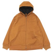 alvana（アルヴァナ）DUCK WOOL DETROIT PARKA（ダックウールデトロイトパーカ）/ Brown（ブラウン）