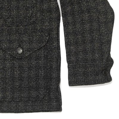 画像6: Post O'Alls（ポストオーバーオールズ）CRUZER 5-R（クルーザー 5-R）"wool/cotton nep" / Solt&Pepper（ソルト＆ペッパー）