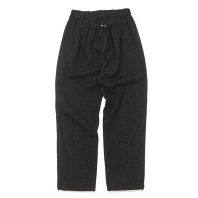 画像2: Post O'Alls（ポストオーバーオールズ）E-Z Lax 4（イージー・ラックス4）"Basket Tweed" / Charcoal（チャコール）