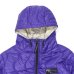 画像4:  WILD THINGS(ワイルドシングス)REVERSIBLE BELEY JACKET(リバーシブルビレイジャケット)”PRIMALOFT BLACK INSULATION+PERTEX QUANTUM" / Purple×Climber(パープル×クライマー) (4)