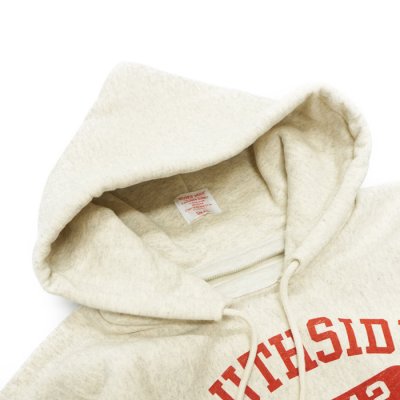 画像3: Champion(チャンピオン)REVERSE WEAVE AFTER HOODED SWEAT SHIRT(リバースウィーブアフターフーデッドスウェットシャツ)"TRUE TO ARCHIVES” / Silver Gray×Maroon(シルバーグレー×マルーン)