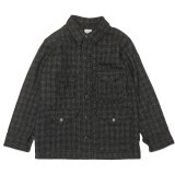 Post O'Alls（ポストオーバーオールズ）CRUZER 5-R（クルーザー 5-R）"wool/cotton nep" / Solt&Pepper（ソルト＆ペッパー）