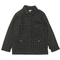 Post O'Alls（ポストオーバーオールズ）CRUZER 5-R（クルーザー 5-R）"wool/cotton nep" / Solt&Pepper（ソルト＆ペッパー）