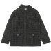 画像1: Post O'Alls（ポストオーバーオールズ）CRUZER 5-R（クルーザー 5-R）"wool/cotton nep" / Solt&Pepper（ソルト＆ペッパー） (1)