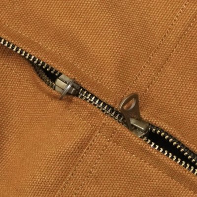画像8: alvana(アルヴァナ)DUCK WOOL DETROIT PARKA(ダックウールデトロイトパーカ)/ Brown(ブラウン)