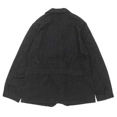 画像2: Post O'Alls（ポストオーバーオールズ）OK 1930（OK 1930）"Basket Tweet" / Charcoal（チャコール）