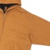 画像6: alvana(アルヴァナ)DUCK WOOL DETROIT PARKA(ダックウールデトロイトパーカ)/ Brown(ブラウン) (6)