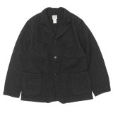 Post O'Alls（ポストオーバーオールズ）OK 1930（OK 1930）"Basket Tweet" / Charcoal（チャコール）