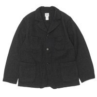 Post O'Alls（ポストオーバーオールズ）OK 1930（OK 1930）"Basket Tweet" / Charcoal（チャコール）