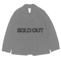 Post O'Alls（ポストオーバーオールズ）OK 1930（OK 1930）"Basket Tweet" / Charcoal（チャコール）