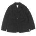 画像1: Post O'Alls（ポストオーバーオールズ）OK 1930（OK 1930）"Basket Tweet" / Charcoal（チャコール） (1)