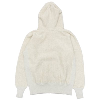 画像2: Champion(チャンピオン)REVERSE WEAVE AFTER HOODED SWEAT SHIRT(リバースウィーブアフターフーデッドスウェットシャツ)"TRUE TO ARCHIVES” / Silver Gray×Maroon(シルバーグレー×マルーン)