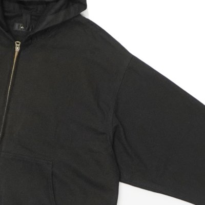 画像6: alvana(アルヴァナ)DUCK WOOL DETROIT PARKA(ダックウールデトロイトパーカ)/ INK Black(インクブラック)