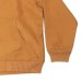 画像7: alvana(アルヴァナ)DUCK WOOL DETROIT PARKA(ダックウールデトロイトパーカ)/ Brown(ブラウン) (7)