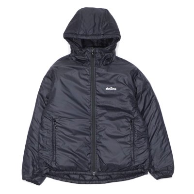 画像2:  WILD THINGS(ワイルドシングス)REVERSIBLE BELEY JACKET(リバーシブルビレイジャケット)”PRIMALOFT BLACK INSULATION+PERTEX QUANTUM" / Black×Black(ブラック×ブラック)