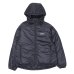 画像2:  WILD THINGS(ワイルドシングス)REVERSIBLE BELEY JACKET(リバーシブルビレイジャケット)”PRIMALOFT BLACK INSULATION+PERTEX QUANTUM" / Black×Black(ブラック×ブラック) (2)